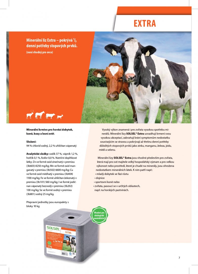 Solsel mineral extra 10 kg