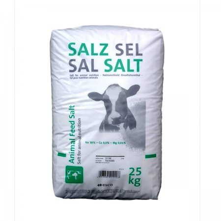 Sůl krmná 25 kg 0,7-0,16