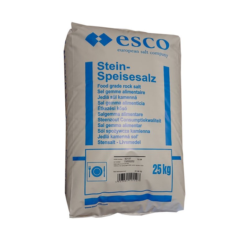 Bazénová sůl 25 kg