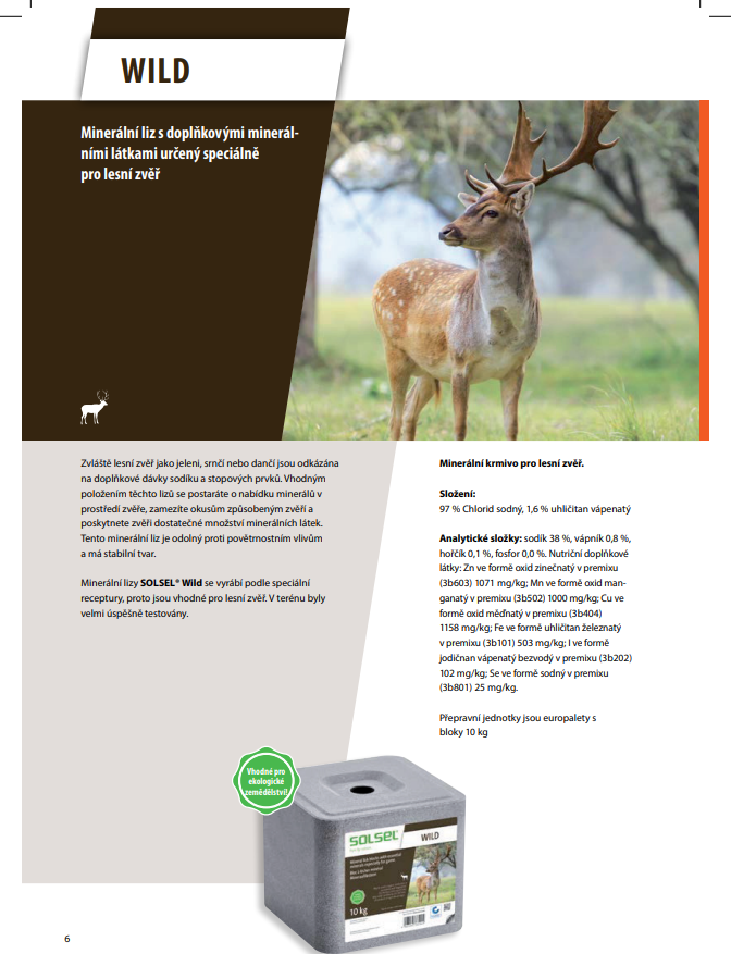 Solsel Wild 10 kg